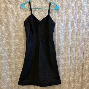 Vintage Ameil Barbizon Black Slip Dress